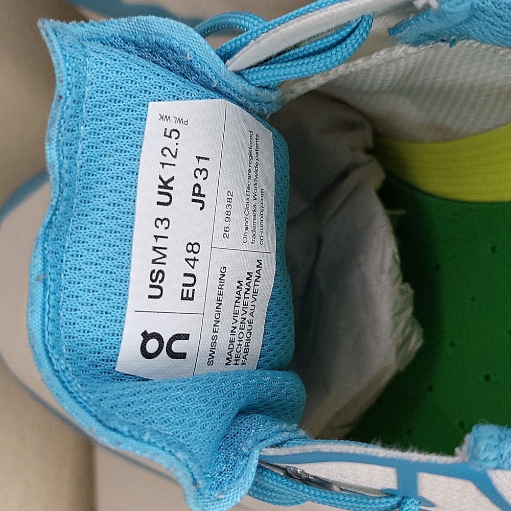 On Cloud CloudTec running shoes LIMITED EDITION - Picture 5 of 5